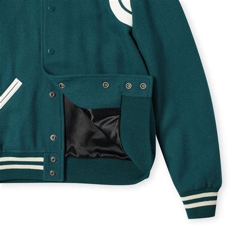 teddy jacket ysl amazon|saint laurent jacket green teddy.